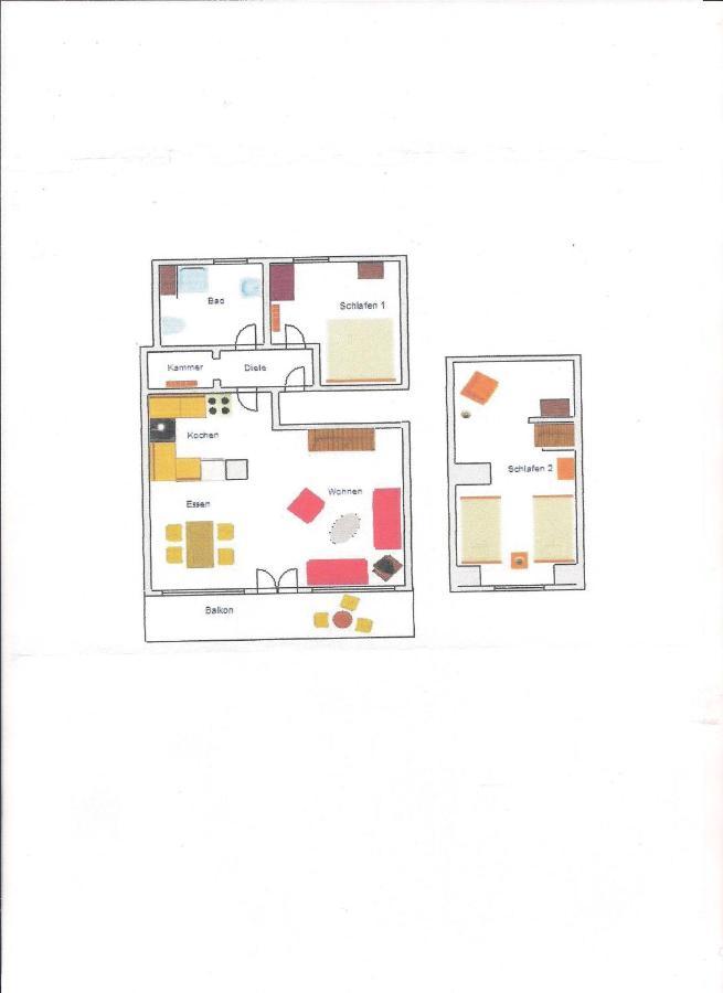 Apartament Nickelshus-Whg-Veit Sankt Peter-Ording Zewnętrze zdjęcie